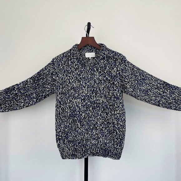 Maison Margiela: Handmade Wool Mouline Knit Stitch Embroidered Sweater SS22 - Picture 13 of 16